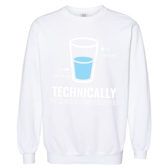 Technically Science Garment-Dyed Sweatshirt