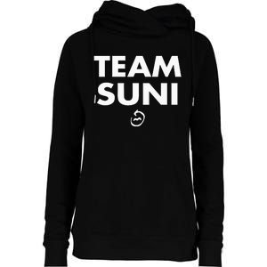 Team Suni Womens Funnel Neck Pullover Hood