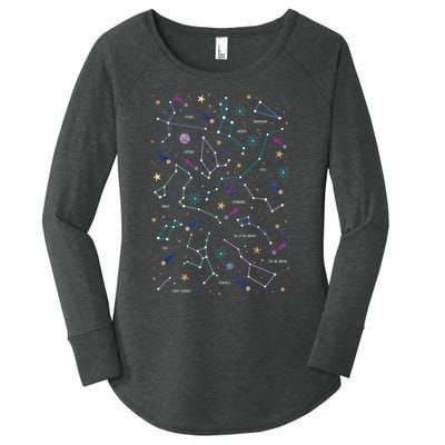 The Stars Women's Perfect Tri Tunic Long Sleeve Shirt