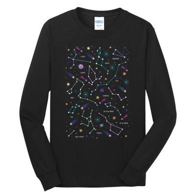 The Stars Tall Long Sleeve T-Shirt