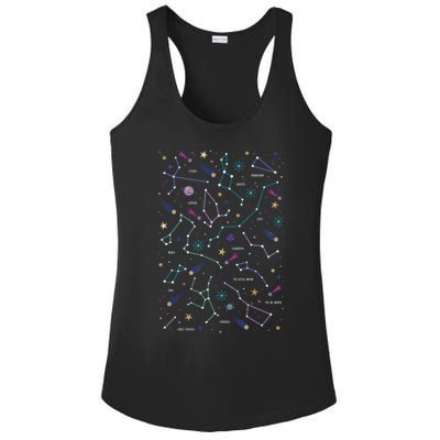 The Stars Ladies PosiCharge Competitor Racerback Tank