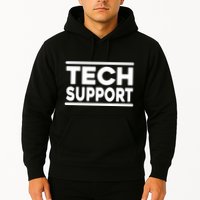 Tech Support Tech Support Funny Hoodie