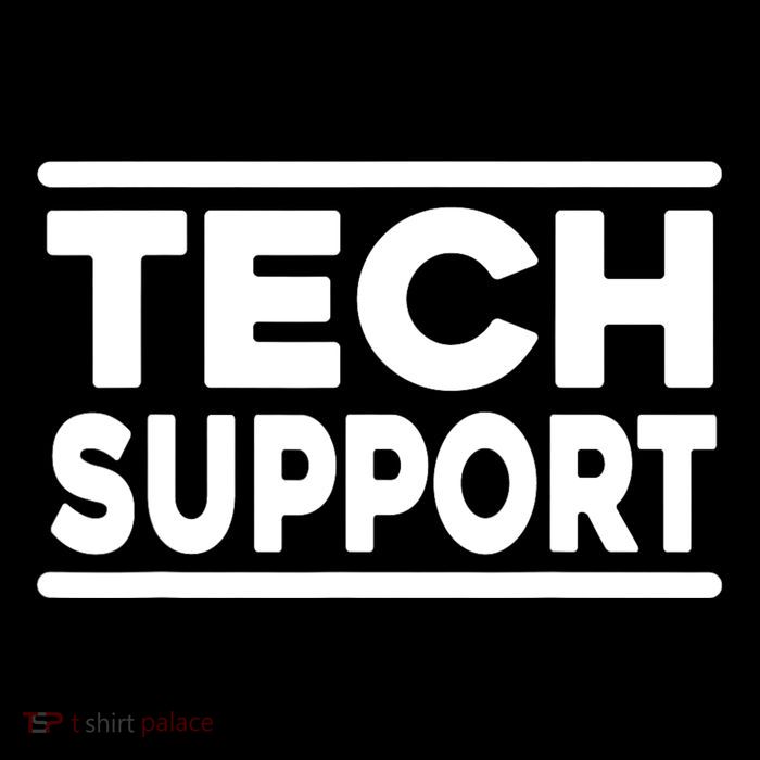 Tech Support Tech Support Funny 7-Panel Snapback Hat