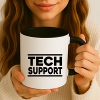 Tech Support Tech Support Funny Coffee Mug