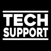 Tech Support Tech Support Funny Mousepad