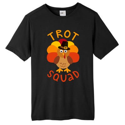 Trot Squad Turkey Pilgrim Costume Tall Fusion ChromaSoft Performance T-Shirt