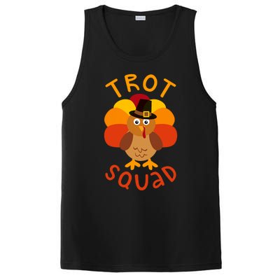 Trot Squad Turkey Pilgrim Costume PosiCharge Competitor Tank