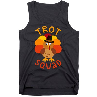 Trot Squad Turkey Pilgrim Costume Tank Top