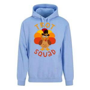 Trot Squad Turkey Pilgrim Costume Unisex Surf Hoodie