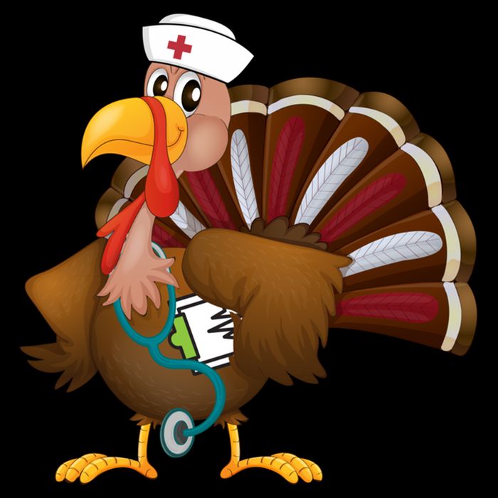 Thanksgiving Scrub Tops Turkey Nurse Gift Holiday Nursing Cool Gift Performance Shirt