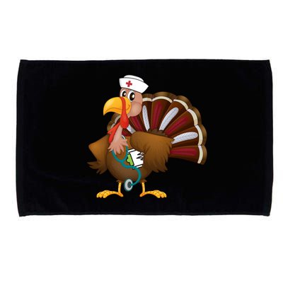 Thanksgiving Scrub Tops Turkey Nurse Gift Holiday Nursing Cool Gift Microfiber Hand Towel