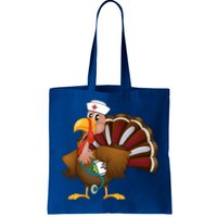 Thanksgiving Scrub Tops Turkey Nurse Gift Holiday Nursing Cool Gift Tote Bag