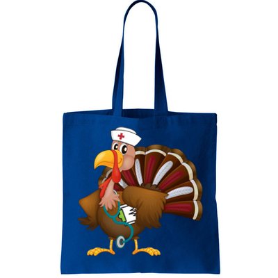 Thanksgiving Scrub Tops Turkey Nurse Gift Holiday Nursing Cool Gift Tote Bag