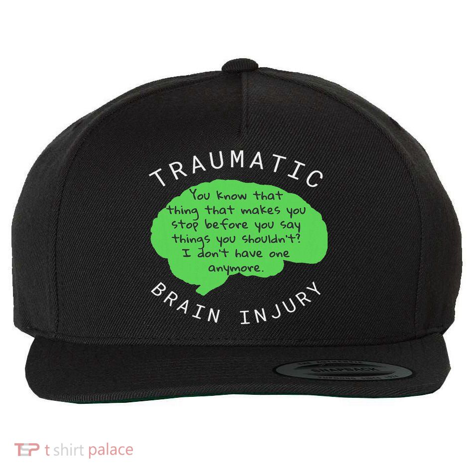 Tbi S Traumatic Brain Injury Gift Wool Snapback Cap