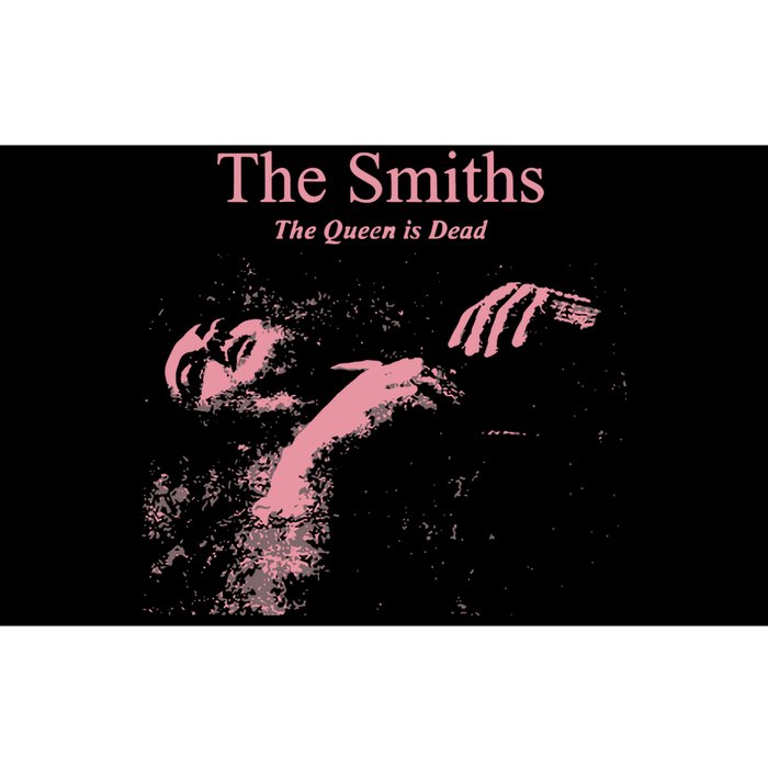 The Smiths The Queen Is Dead Bumper Sticker