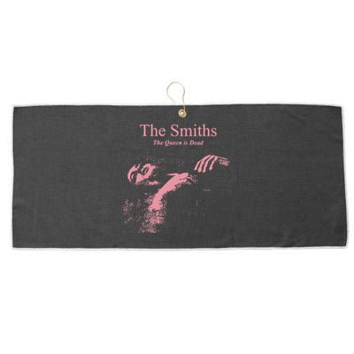 The Smiths The Queen Is Dead Large Microfiber Waffle Golf Towel