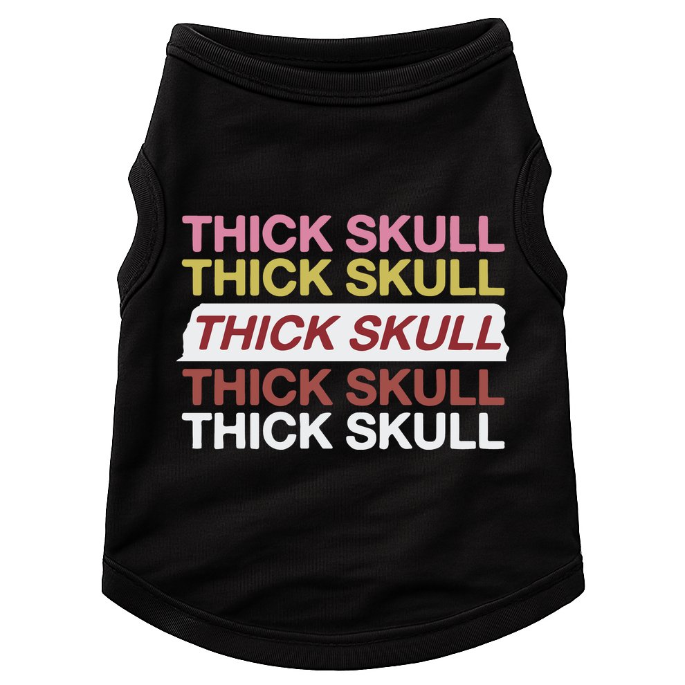 Thick Skull Doggie Tank