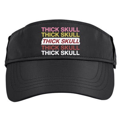 Thick Skull Adult Drive Performance Visor