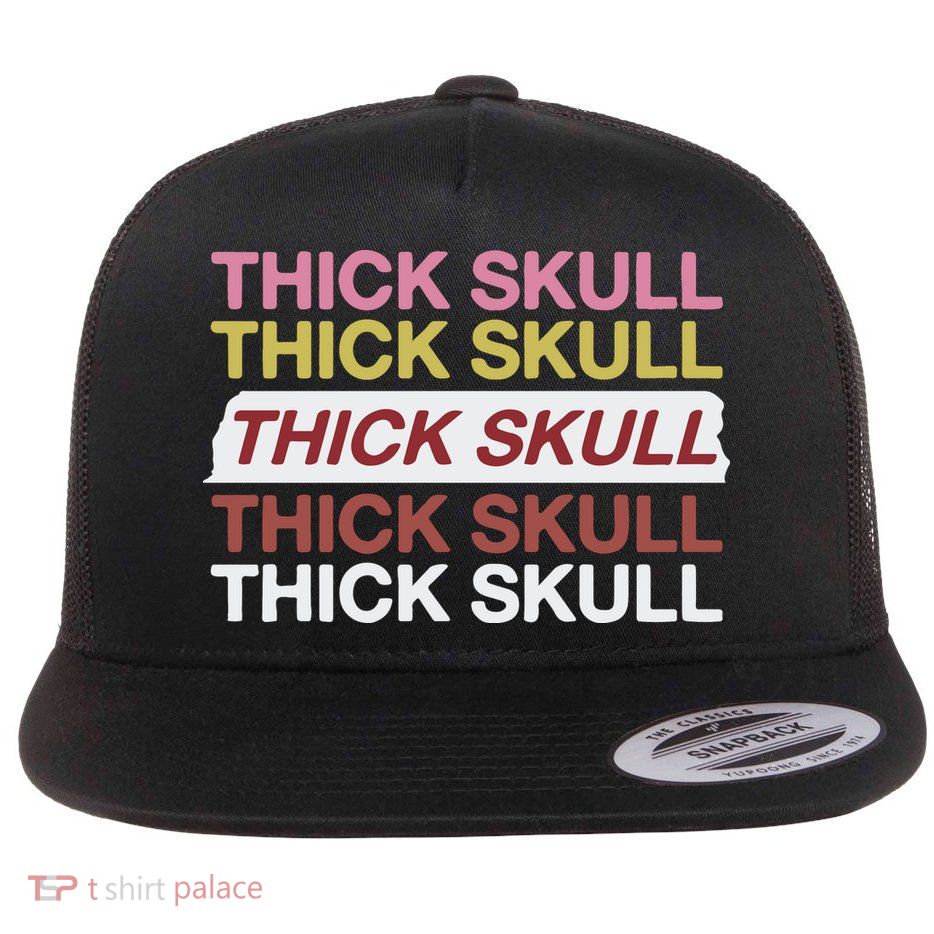 Thick Skull Flatbill Hat