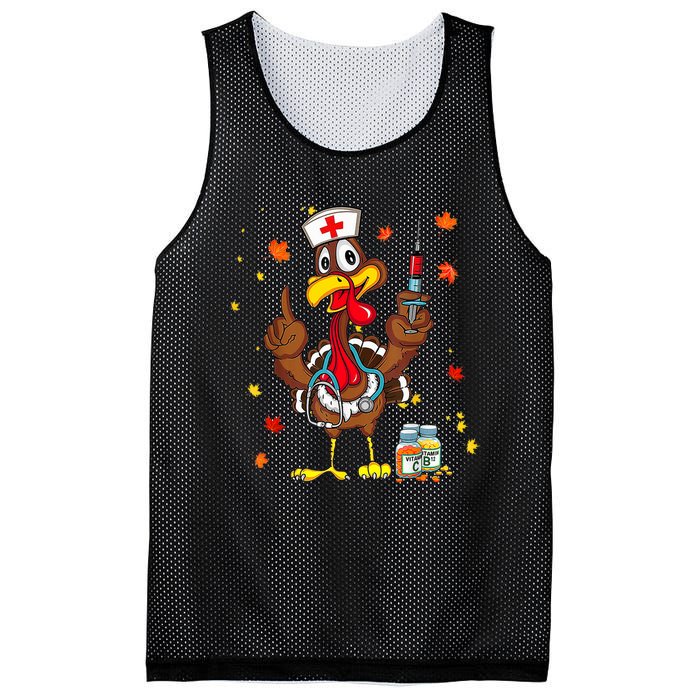 Thanksgiving Scrub Tops Women Turkey Nurse Holiday Nursing Mesh Reversible Basketball Jersey Tank