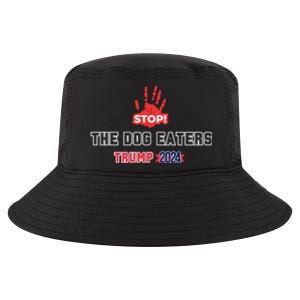 Trump Stop The Dog Eaters Trump 2024 Cool Comfort Performance Bucket Hat