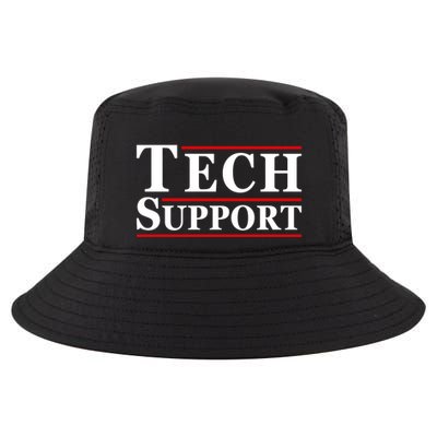 Tech Support Cool Comfort Performance Bucket Hat