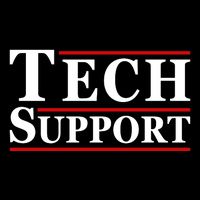 Tech Support Cropped Pullover Crew