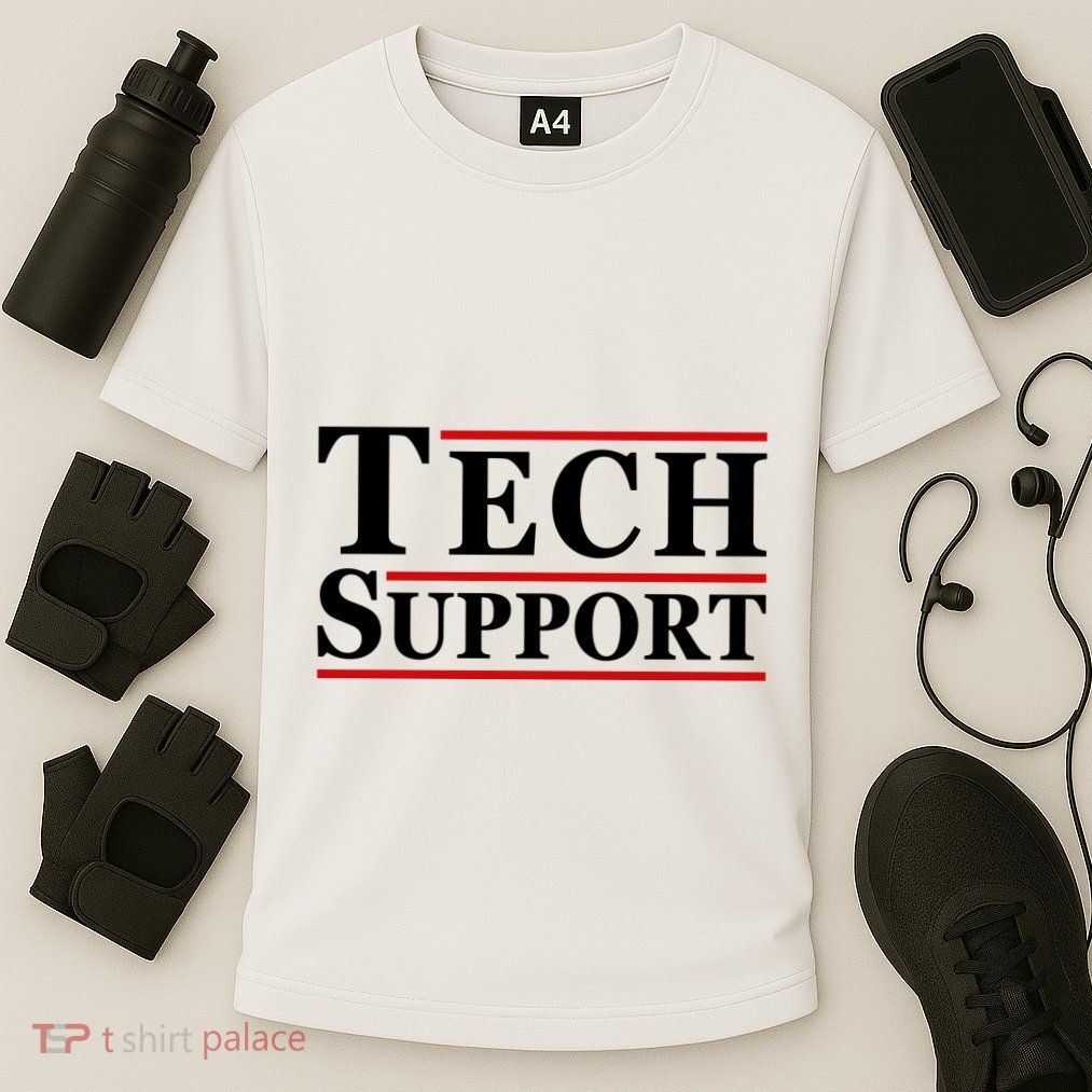 Tech Support Cooling Performance Crew T-Shirt