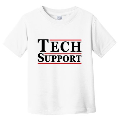 Tech Support Toddler T-Shirt