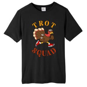 Trot Squad Thanksgiving Turkey Trot Costume Tall Fusion ChromaSoft Performance T-Shirt