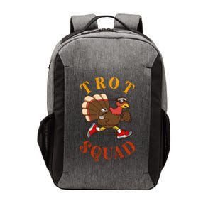 Trot Squad Thanksgiving Turkey Trot Costume Vector Backpack