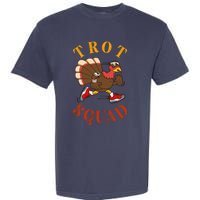 Trot Squad Thanksgiving Turkey Trot Costume Garment-Dyed Heavyweight T-Shirt