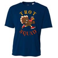 Trot Squad Thanksgiving Turkey Trot Costume Cooling Performance Crew T-Shirt