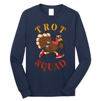 Trot Squad Thanksgiving Turkey Trot Costume Long Sleeve Shirt