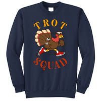 Trot Squad Thanksgiving Turkey Trot Costume Sweatshirt