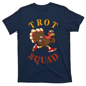 Trot Squad Thanksgiving Turkey Trot Costume T-Shirt