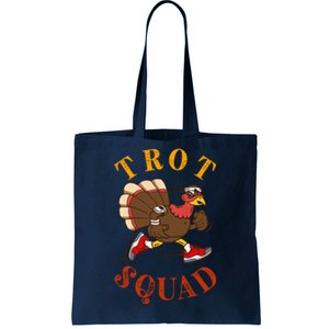 Trot Squad Thanksgiving Turkey Trot Costume Tote Bag