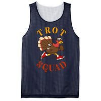 Trot Squad Thanksgiving Turkey Trot Costume Mesh Reversible Basketball Jersey Tank