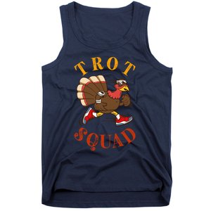 Trot Squad Thanksgiving Turkey Trot Costume Tank Top