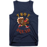 Trot Squad Thanksgiving Turkey Trot Costume Tank Top