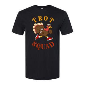 Trot Squad Thanksgiving Turkey Trot Costume Softstyle CVC T-Shirt