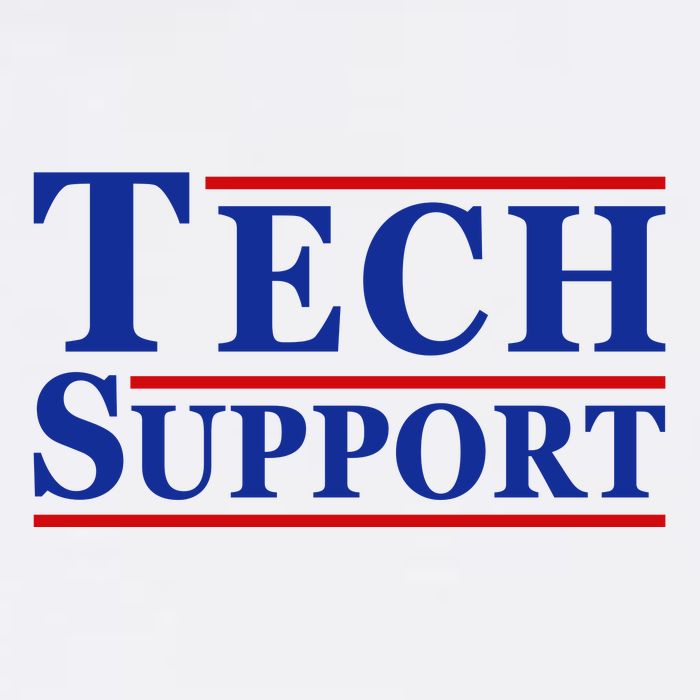 Tech Support Mousepad
