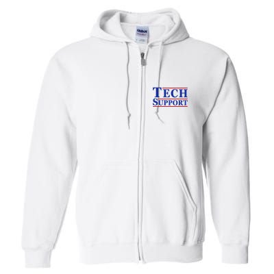 Tech Support Full Zip Hoodie