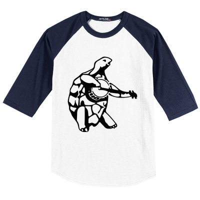 Terrapin Station Baseball Sleeve Shirt