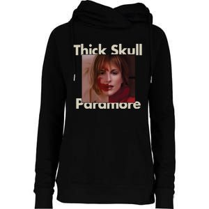 Thick Skull Womens Funnel Neck Pullover Hood