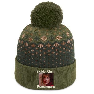 Thick Skull The Baniff Cuffed Pom Beanie