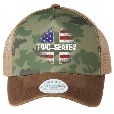 Two Seater Two Seater Legacy Tie Dye Trucker Hat