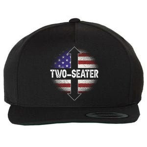 Two Seater Two Seater Wool Snapback Cap