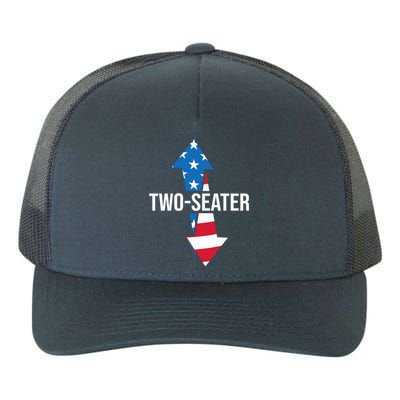 Two Seater Two Seater Yupoong Adult 5-Panel Trucker Hat