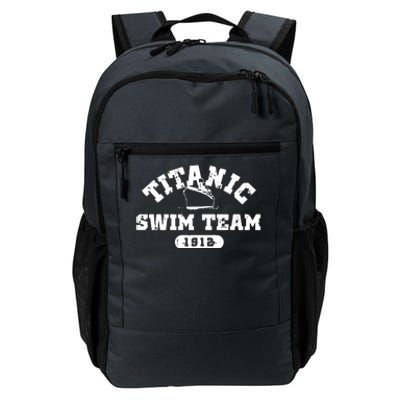 Titanic Swim Team Sports History Navy Sarcastic Funny Daily Commute Backpack